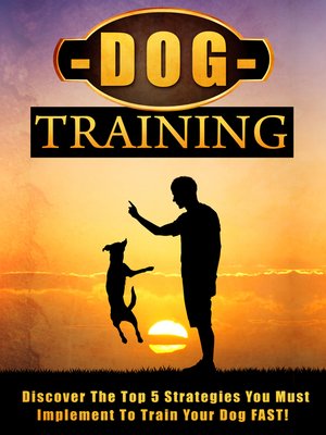cover image of Dog Training Discover the Top 5 Strategies You Must Implement to Train Your Dog FAST!